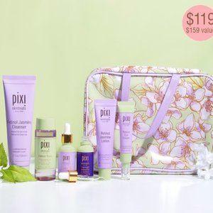 New Pixi Beaity Retinol & Jasmine Bundle W/ Bag